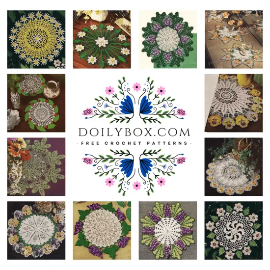 Your crochet doily