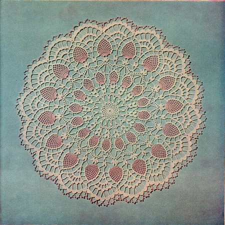 Pineapple Centerpiece Doily