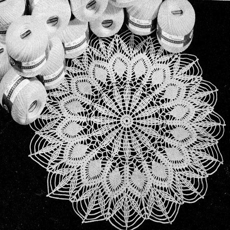 Easy Crochet Doily Pattern