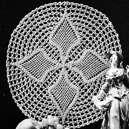 Pineapple Prism Doily