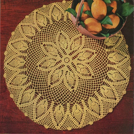 The New Pineapple Doily