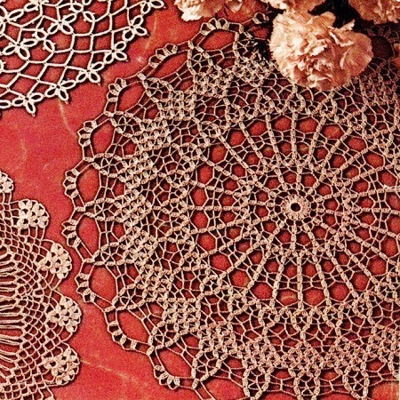 Brocade Doily