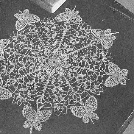 Butterfly Doily