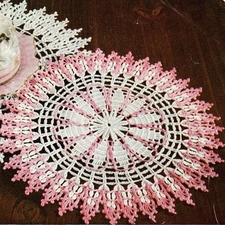 Cathedral doily pattern