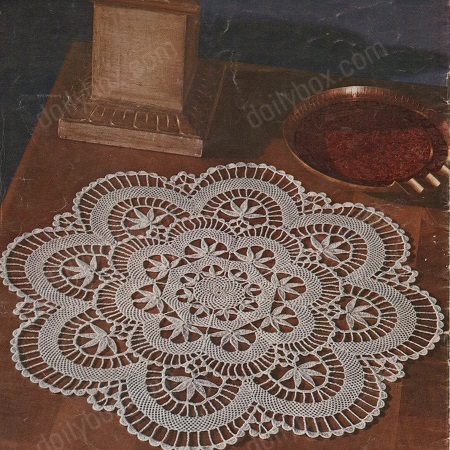 Cluny Centerpiece Doily