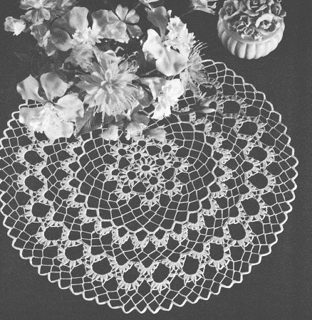 Cluster Doily