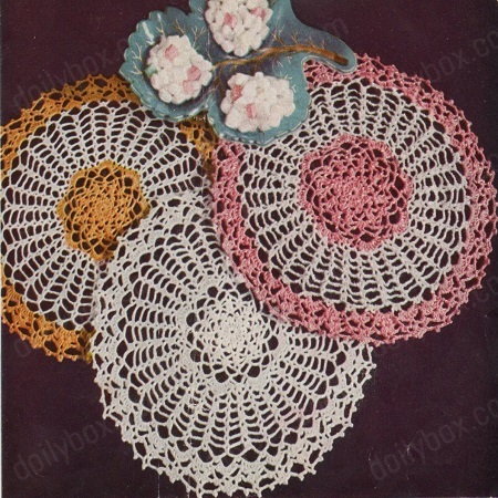 Candy Dish Doily