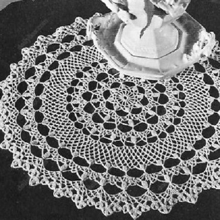 Honeysuckle Doily