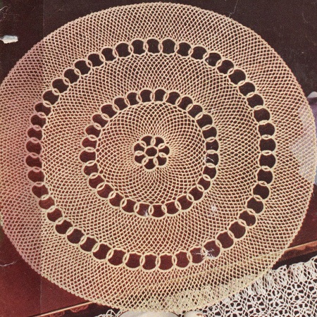 Lacy Links Doily