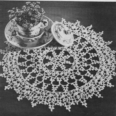 Picot Doily
