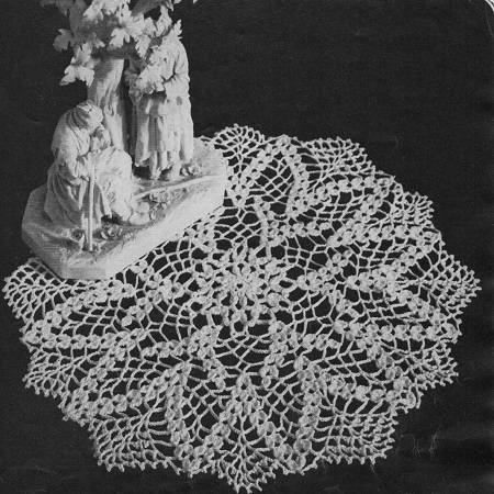 Pond Lily Doily