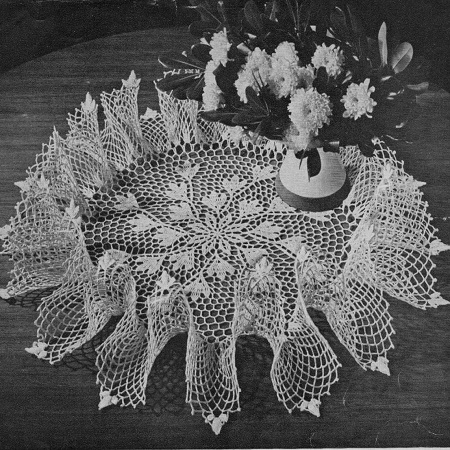 Blossom Doily Pattern