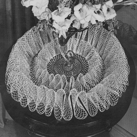 Frou Frou Doily