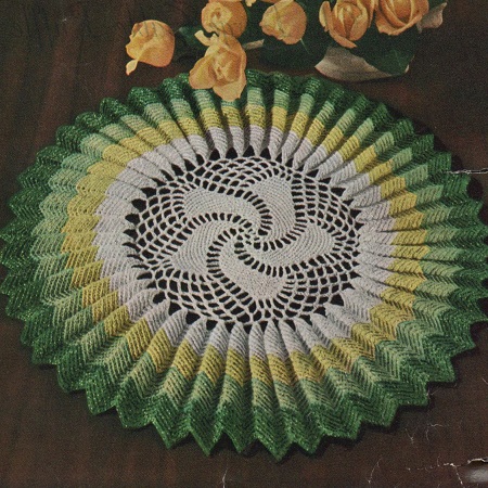 Sunburst Doily