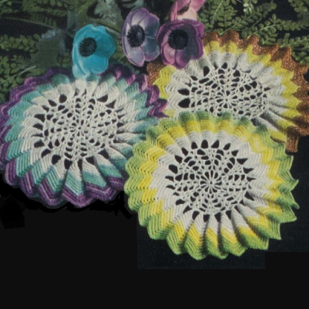 Sunburst 2 Doily