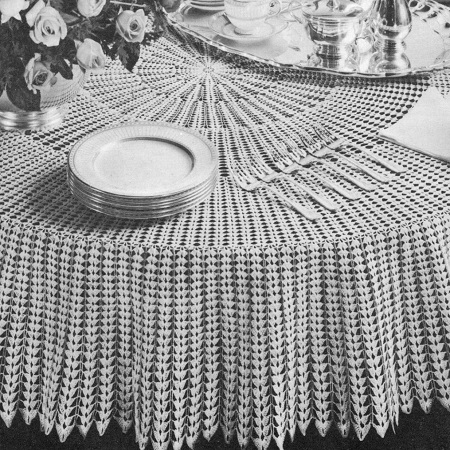 Lovely Lagoon Tablecloth