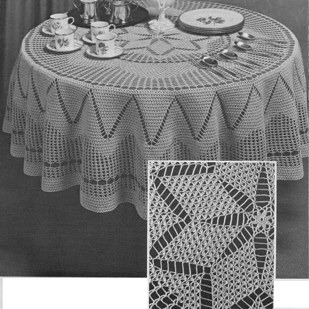 Lovely Lotus Tablecloth