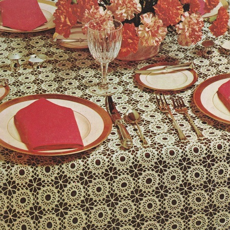Meadowsweet Tablecloth