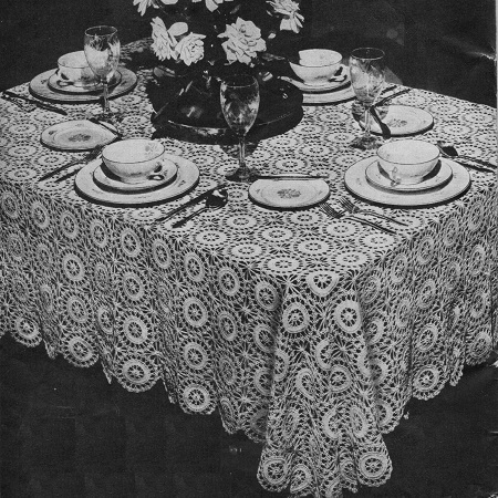 Star Wheel Tablecloth