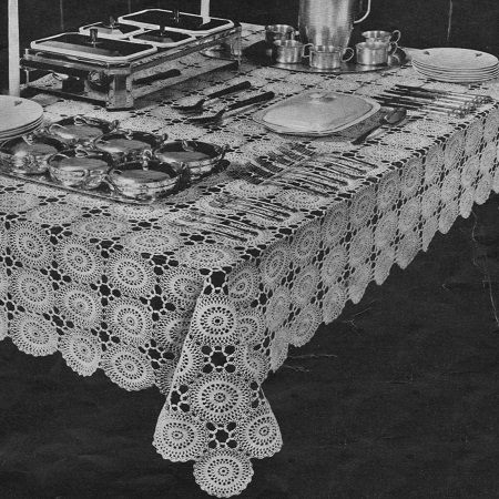 Will-O'-Wisp Tablecloth